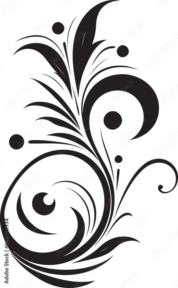 Romantic Floral Whispers Moonlit Botanical Delight