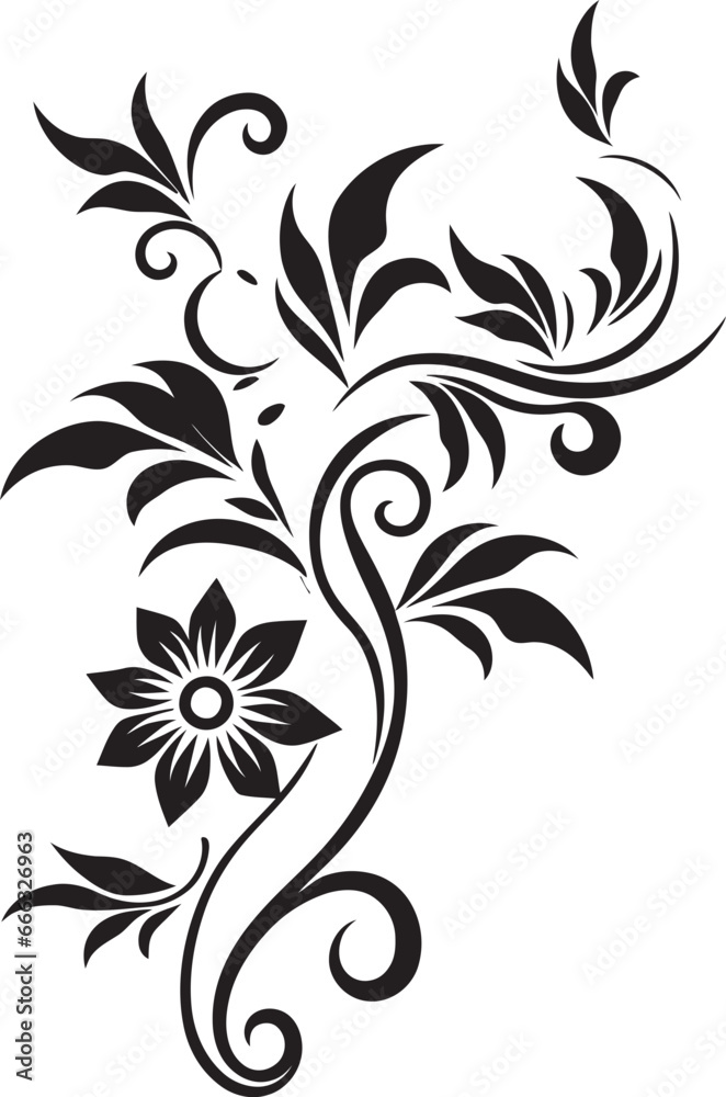 Whispering Black Petals Elegant Garden Intrigue Whispering Black Petals Elegant Garden Intrigue