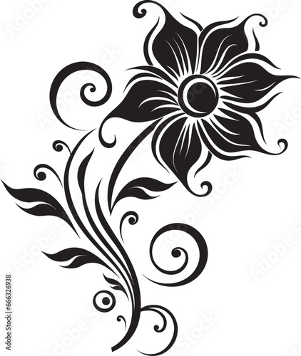 Lavish Midnight Bloom Dark Garden Reverie