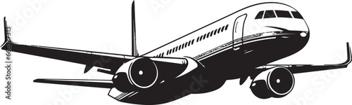 Aviation in the Night Aero Magic Jet Silhouette Flight