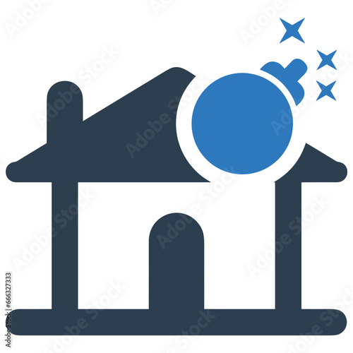 Home homepage icon symbol vector image. Illustration of the house real estate graphic property design image