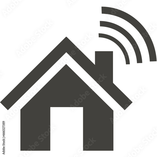 Home homepage icon symbol vector image. Illustration of the house real estate graphic property design image