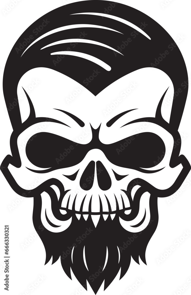 Funky Fusion A Stylish Vector Skullhead with Swagger Edgy Gravitas Monochromatic Skullhead Excellence in Black Funky Fusion A Stylish Vector Skullhead with Swagger Edgy Gravitas Monochromatic Skullhead Excellence in Black