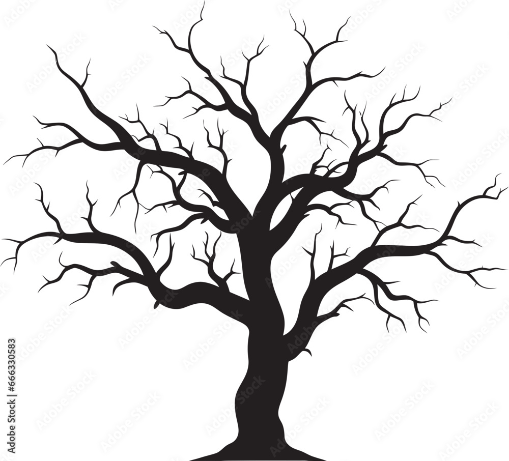 Eternal Rest Monochromatic Farewell to a Dead Tree Withered Elegance A Silent Vector Depiction of Natures End Eternal Rest Monochromatic Farewell to a Dead Tree Withered Elegance A Silent Vector Depiction of Natures End
