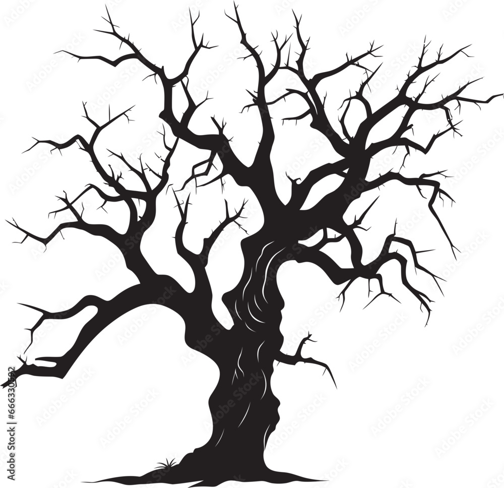 Silent Symphony Tribute to Decay in Black and White Vector Eternal Rest Monochromatic Farewell to a Dead Tree Silent Symphony Tribute to Decay in Black and White Vector Eternal Rest Monochromatic Farewell to a Dead Tree