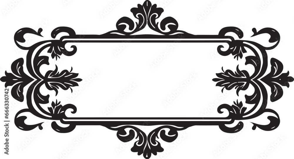 Regal Abundance Monochrome Craftsmanship for Elite Royalty Majestic Symphony Black Vector of Royal Decorative Blooms Regal Abundance Monochrome Craftsmanship for Elite Royalty Majestic Symphony Black Vector of Royal Decorative Blooms