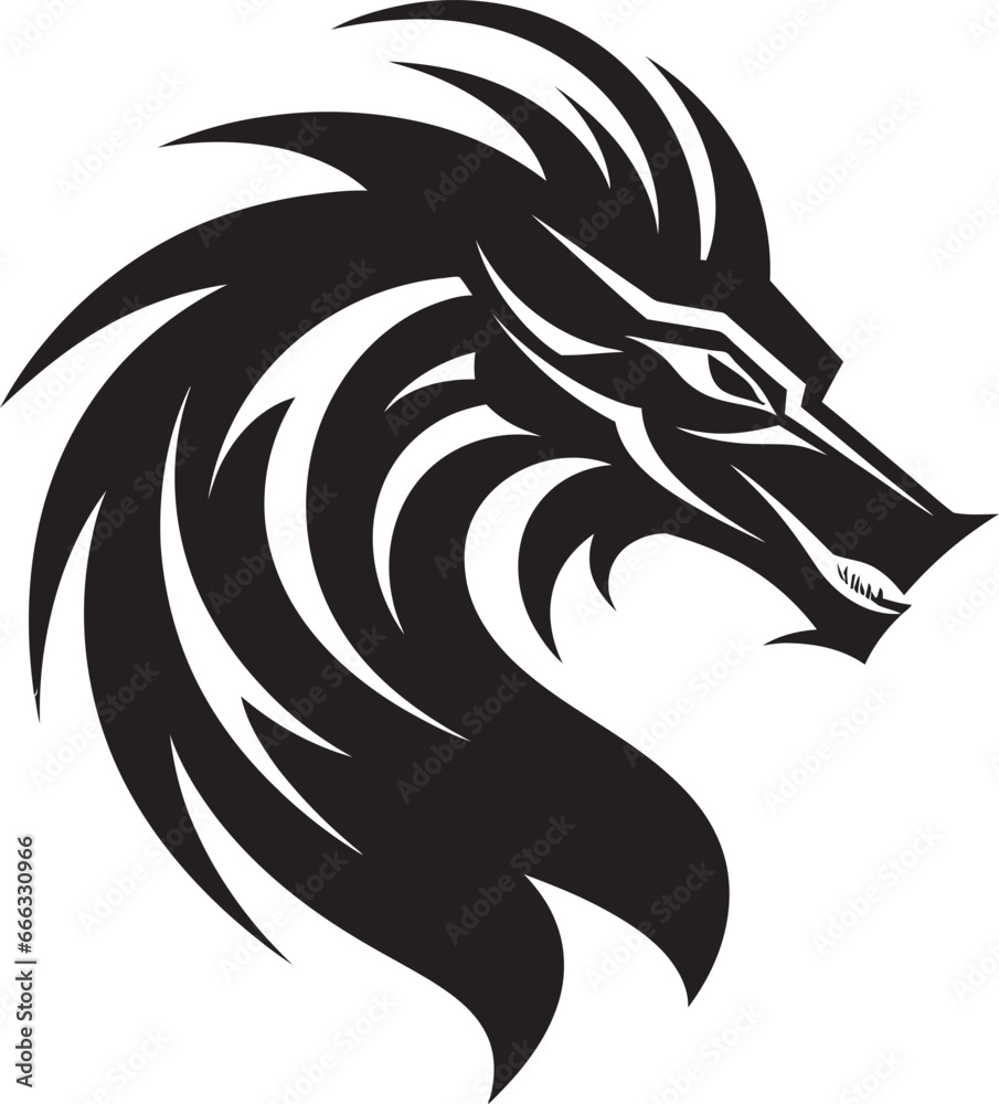 Mystical Roar Monochrome Vector Power of the Dragon Serpentine Majesty Black Vector with Elegance of the Monochromatic Dragon Mystical Roar Monochrome Vector Power of the Dragon Serpentine Majesty Black Vector with Elegance of the Monochromatic Dragon