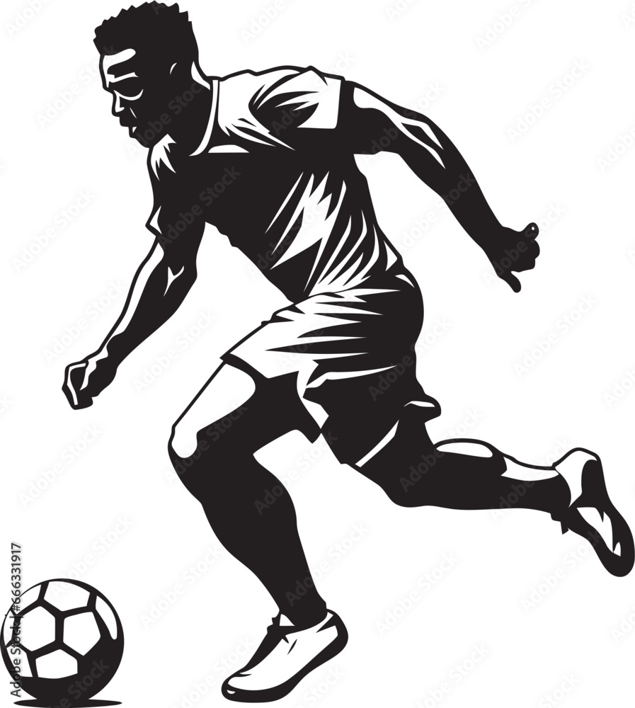 Pigskin Prowess Monochromatic Vector Depiction of Triumph Gridiron Legend Monochromatic Vector of a Football Players Triumph Pigskin Prowess Monochromatic Vector Depiction of Triumph Gridiron Legend Monochromatic Vector of a Football Players Triumph