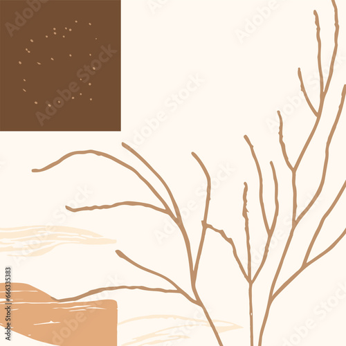abstract Minimalist backgrounds. Hand drawn various shapes and doodle objects. Contemporary modern trendy vector illustrations. Every background is isolated.