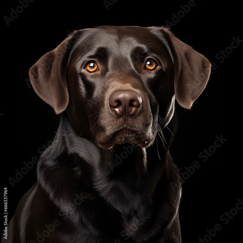 Labrador Retriever. Advertising photographs. © MDQDigital