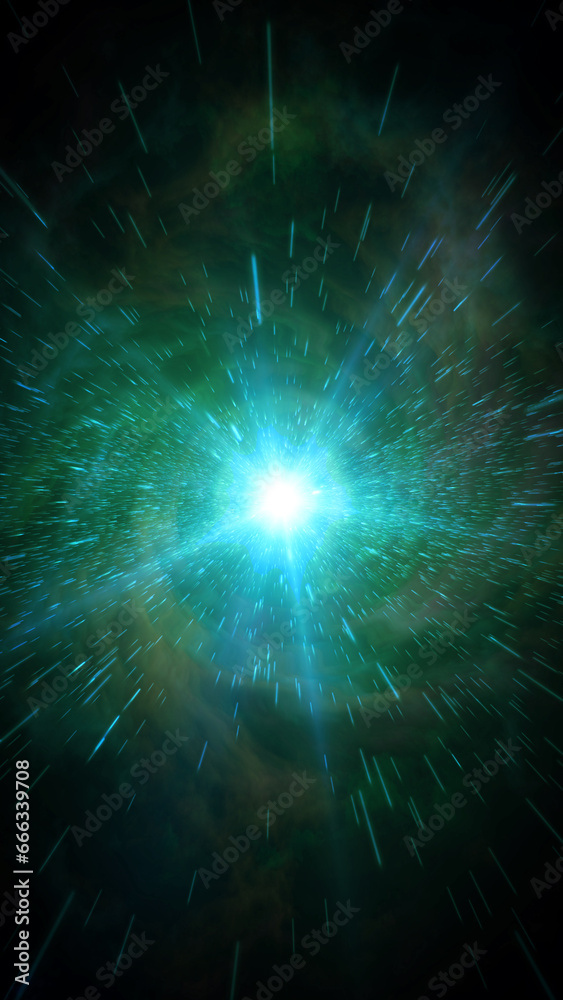 宇宙 銀河誕生 ワープ 背景 / space burst 宇宙 銀河誕生 ワープ 背景 / space burst