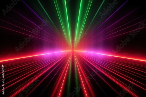 abstract futuristic background with pink blue glowing neon moving high speed wave lines and bokeh lights. Data transfer concept Fantastic wallpaper