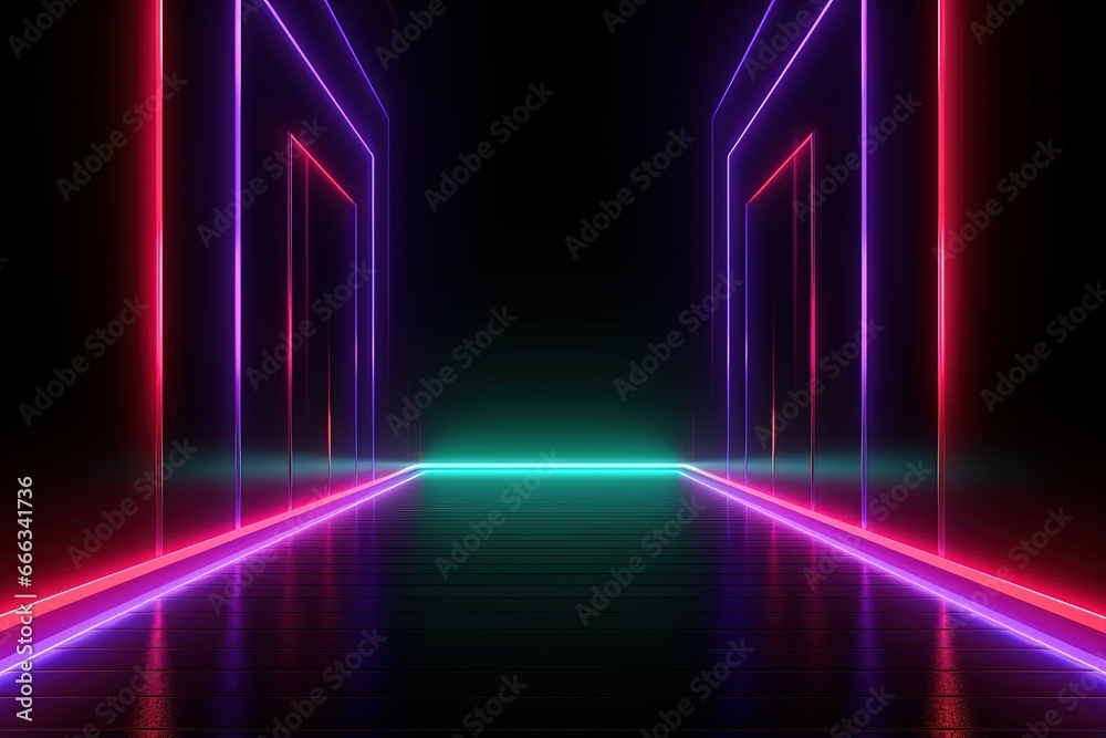 abstract futuristic background with pink blue glowing neon moving high speed wave lines and bokeh lights. Data transfer concept Fantastic wallpaper abstract futuristic background with pink blue glowing neon moving high speed wave lines and bokeh lights. Data transfer concept Fantastic wallpaper