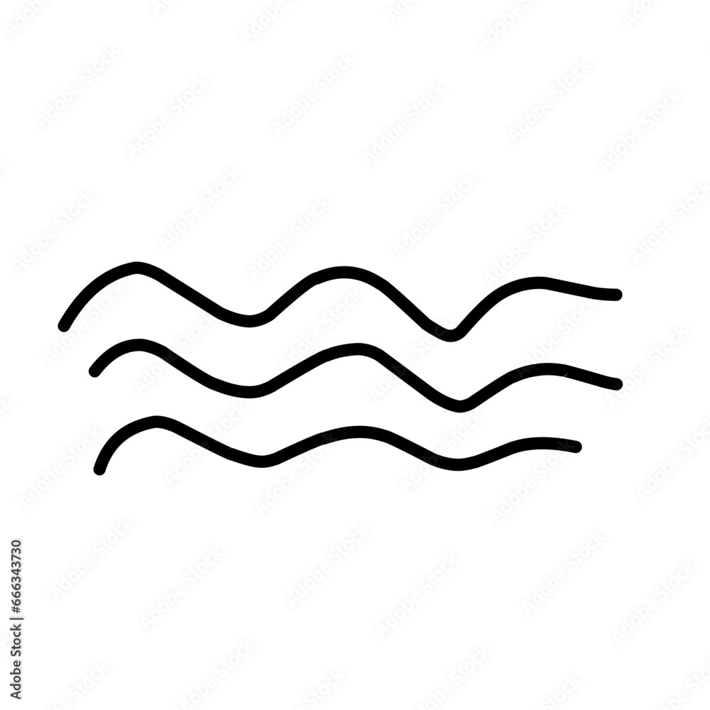 Line doodle. Swiggly line doodle. Line doodle. Swiggly line doodle.