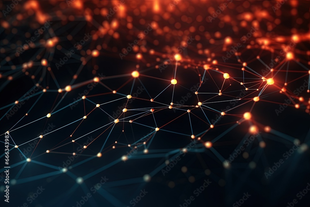 abstract futuristic Digital Network Matrix - Abstract Technology Connection Concept Data transfer concept Fantastic wallpaper abstract futuristic Digital Network Matrix - Abstract Technology Connection Concept Data transfer concept Fantastic wallpaper