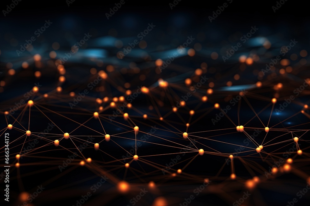 abstract futuristic Digital Network Matrix - Abstract Technology Connection Concept Data transfer concept Fantastic wallpaper abstract futuristic Digital Network Matrix - Abstract Technology Connection Concept Data transfer concept Fantastic wallpaper