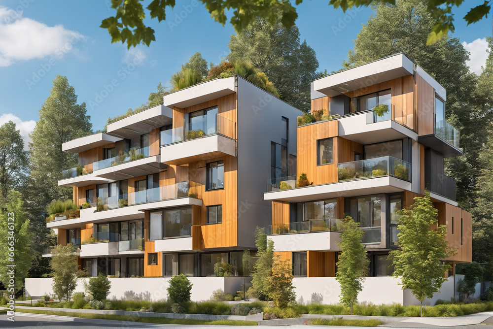 Luxurious modern large villa building with floor-to-ceiling windows Luxurious modern large villa building with floor-to-ceiling windows