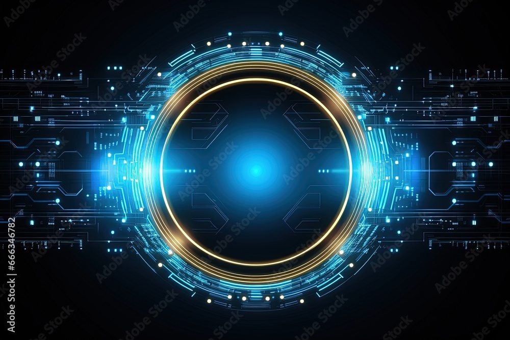 abstract futuristic background with pink blue glowing neon moving high speed wave lines and bokeh lights. Data transfer concept Fantastic wallpaper
