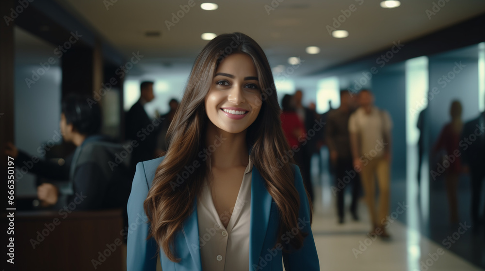 Stunning Young Businesswoman: Unstoppable Confidence! Stunning Young Businesswoman: Unstoppable Confidence!