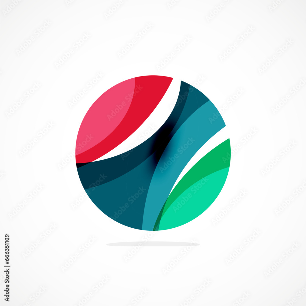 Abstract circle logo, dynamic aesthetic. Simplicity suggests connectivity, fluidity, and energy, making it a versatile choice for brands seeking a modern, visually engaging identity Abstract circle logo, dynamic aesthetic. Simplicity suggests connectivity, fluidity, and energy, making it a versatile choice for brands seeking a modern, visually engaging identity