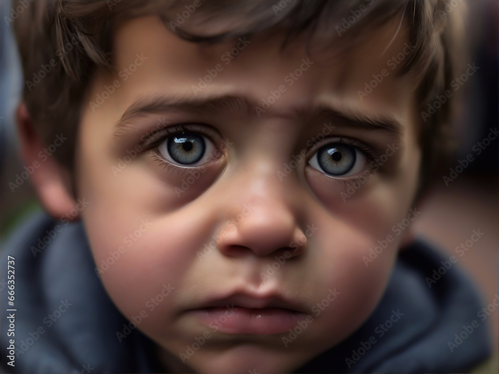 boy with sad face and tears boy with sad face and tears