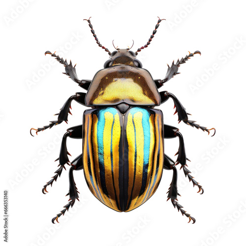 beatle bugs isolated on transparent background,transparency 
