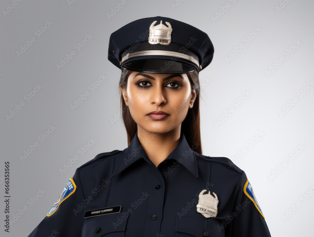 American police portraits
American police portraits
