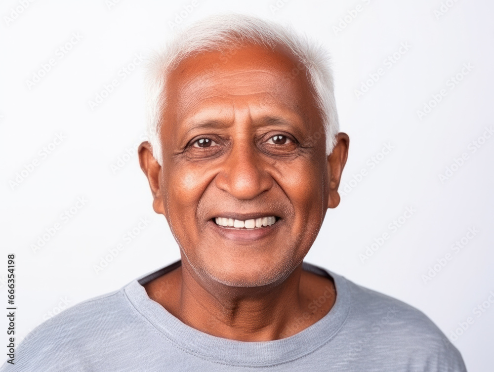 Obraz premium isolated portrait in studio 