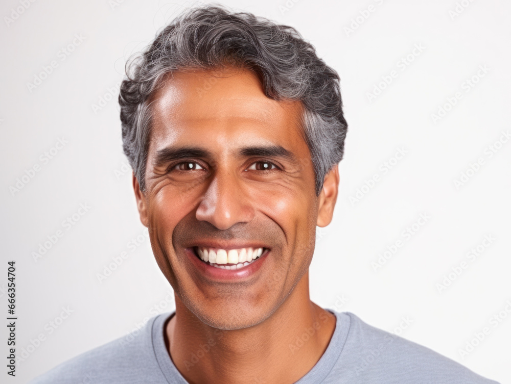 Obraz premium isolated portrait in studio 