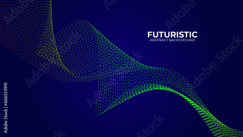 Futuristic abstract background. Glowing Blue design.Abstract Spiral Fire Effect Background. Suit for poster, banner, cover