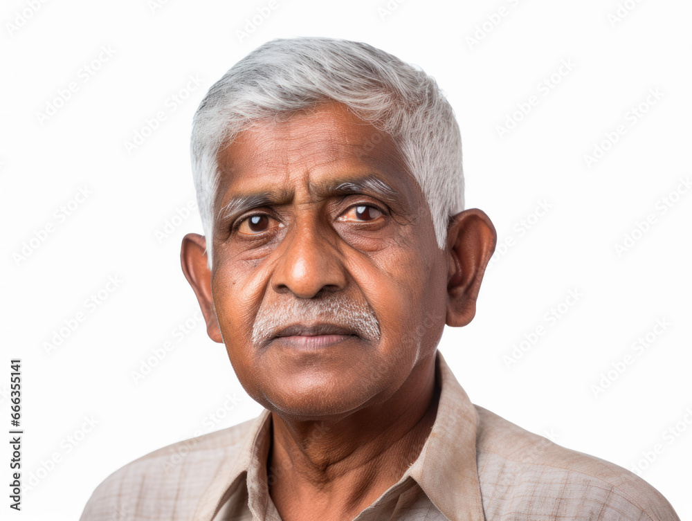  isolated portrait in studio
