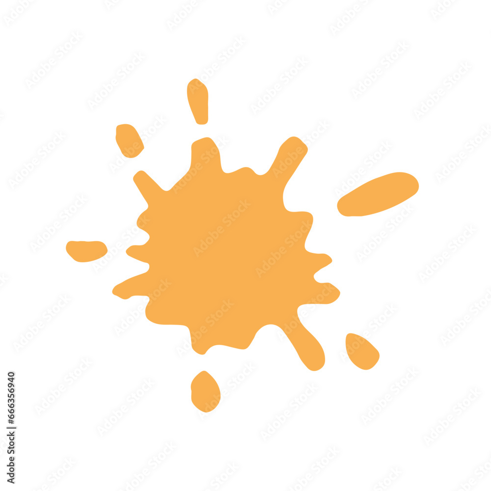 Obraz premium Ink Splash Vector