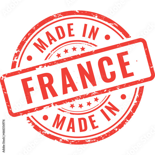 made in france rubber stamp
