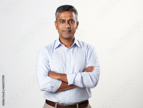 Obraz na płótnie isolated portrait in studio
w salonie