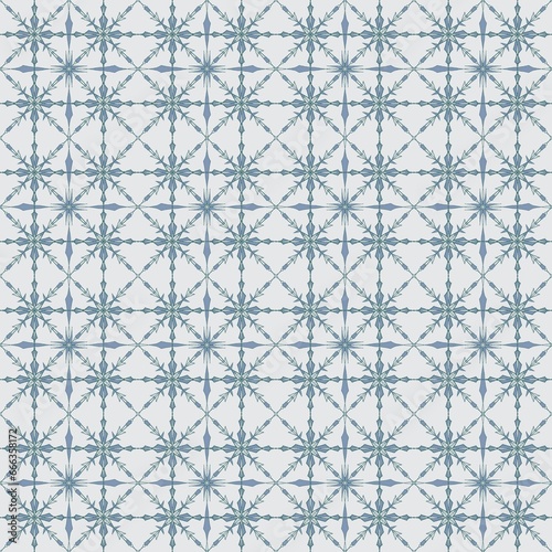 Obraz na płótnie batik pattern