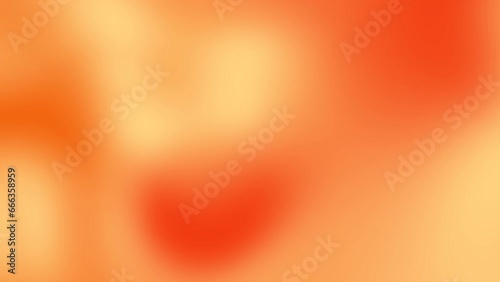 yellow and orange gradient blurred fluid animation,abstract soft gradient liquid moving animation video