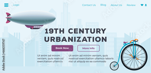 Urbanization transport innovation 19th century