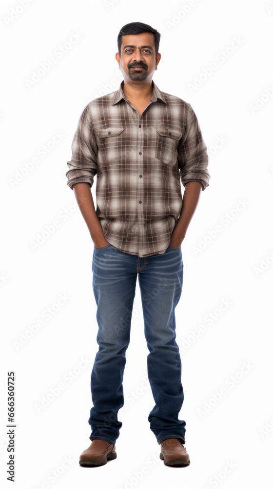   isolated portrait in studio
