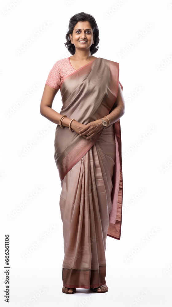 isolated portrait in studio