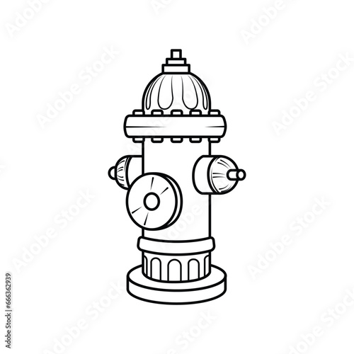 illustration of a fire hydrant