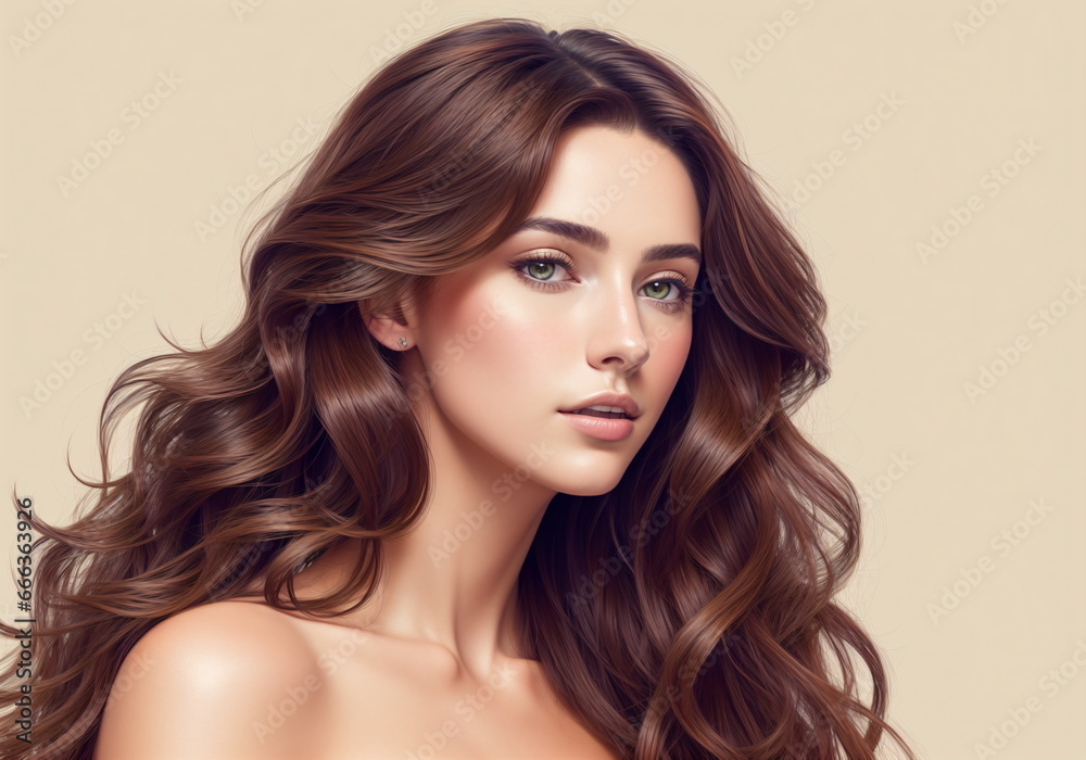 Effortless Waves: Embracing Natural Beauty in White Effortless Waves: Embracing Natural Beauty in White