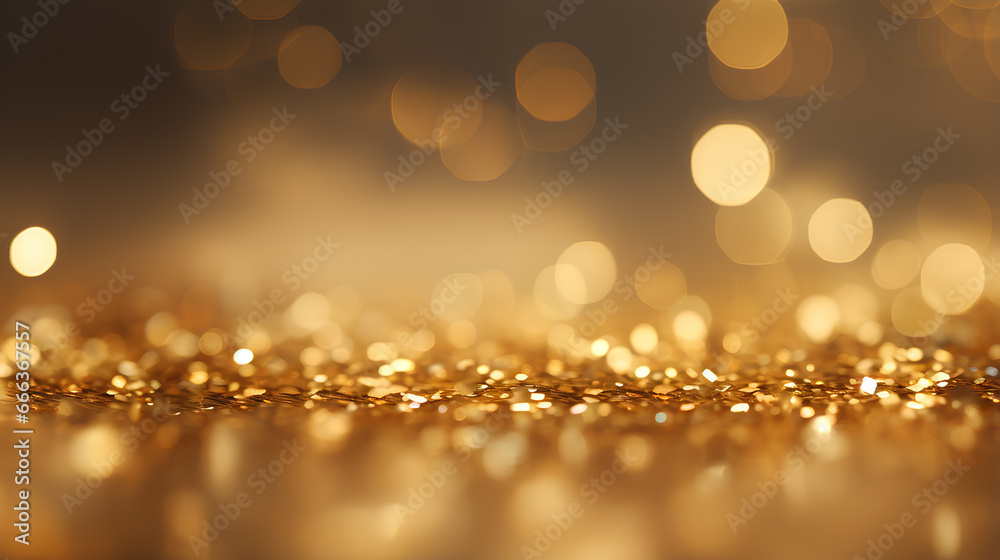 Gold glitter shiny abstract bokeh backgrounds.
Gold glitter shiny abstract bokeh backgrounds.