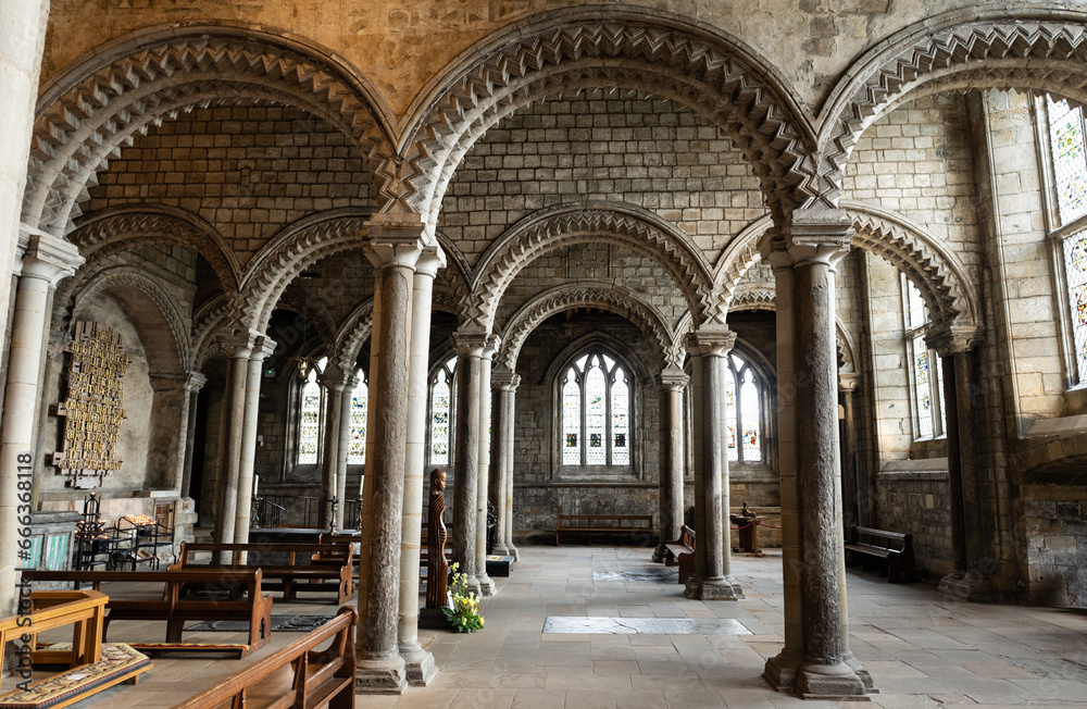 Galilee Chapel, Durham Cathedral, Durham, UK