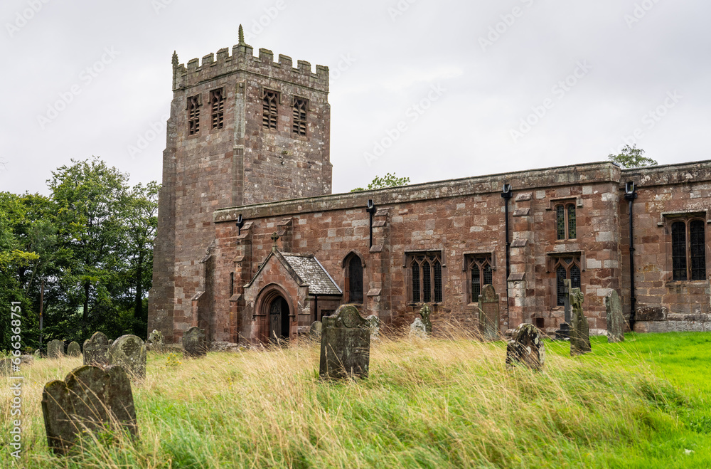 St. Michael's Church, Brough, Cumbria, UK