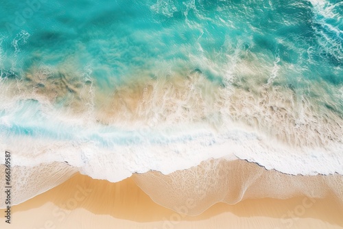 Aesthetic Beach Pictures  Stunning Aerial View of Beach Paradise