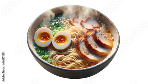 Wallpaper Mural Steaming Ramen Bowl Torontodigital.ca