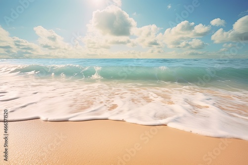 Soft Sand Beach: Inspiring Beach Photo with Serene Shoreline