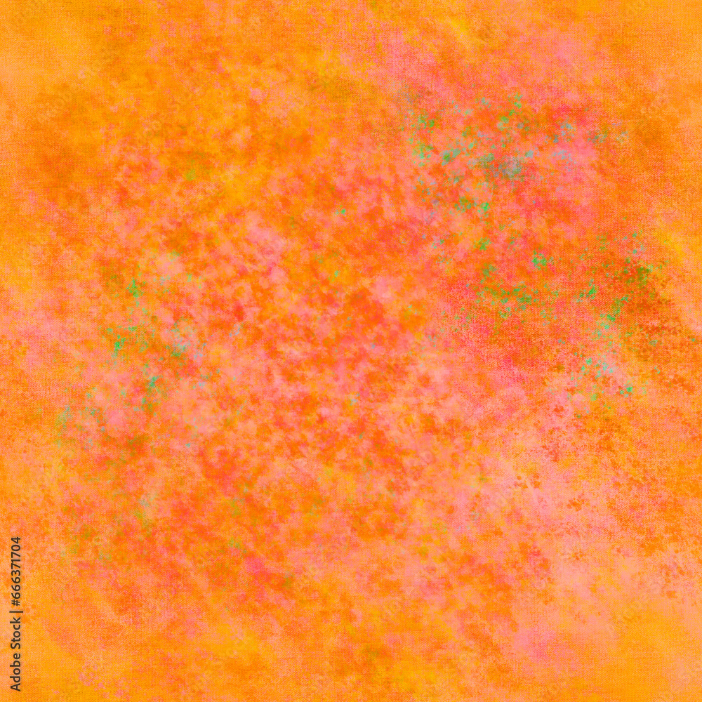 Abstract bright fall yellow orange red painted layered background Autumn season concept