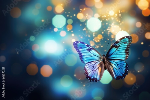 Butterflies background