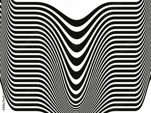 Line liquify wave black and white shape background in images wallpaper photo